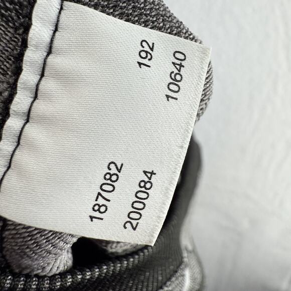 Odlo Shirt Women's Large Black Gray Running Compression Training Workout Gym - Picture 8 of 9